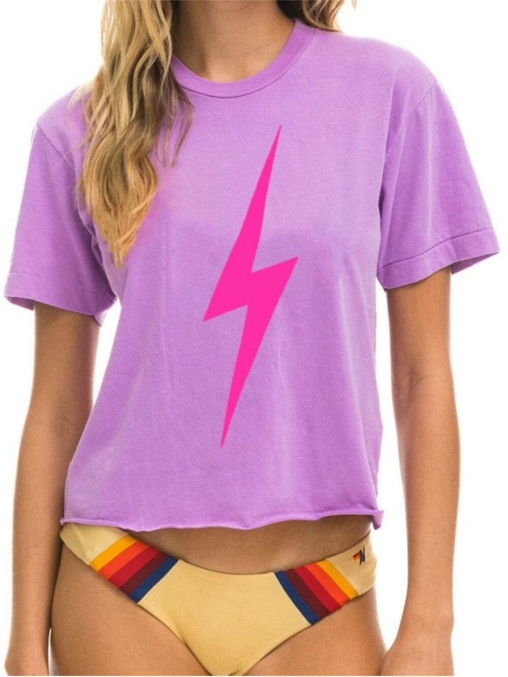 Aviator Nation Boyfriend Tee -XS